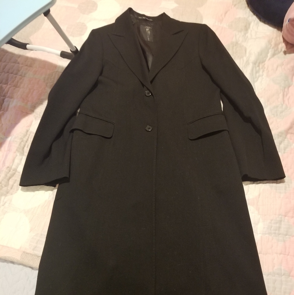 Long blazer jacket - Picture 8 of 12